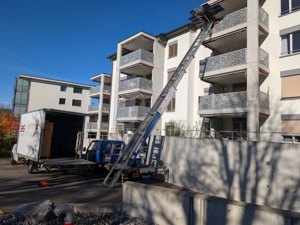 Professioneller Möbellift-Service in Zürich – BS Company GmbH